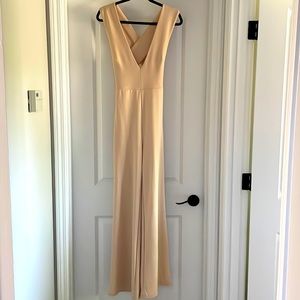 Lulus Wide Leg Jumpsuit